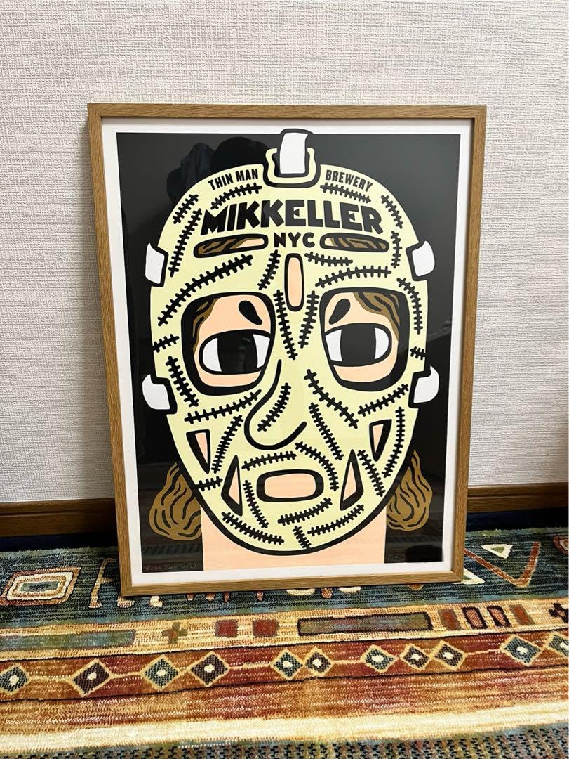 Mikkeller “Filthy Flow”100枚限定サイン入り プリント Amazon | Mikkeller “Filthy Flow”100枚限定サイン入り プリント